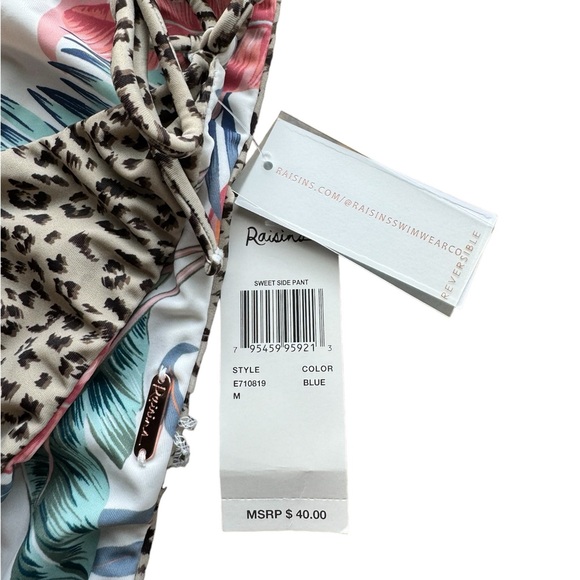 Raisins Reversible Bikini Bottoms- size M - Picture 5 of 5